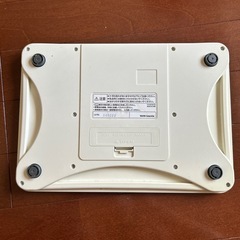 TANITA体重計の画像