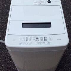 【RKGSE-363】特価！アイリスオーヤマ/4.5kg洗濯機/IAW-T451/中古/2021年製/店頭引取推奨商品/弊社近隣配達も可の画像