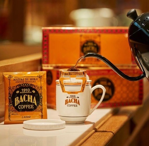 値引きbacha coffee 1910 assorted coffee bags gift box 25pc