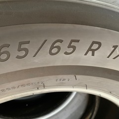 スタッドレスタイヤ　265/65R17 ミシュラン　タイヤ
の画像