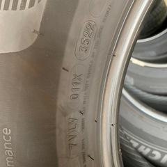 スタッドレスタイヤ　265/65R17 ミシュラン　タイヤ
の画像