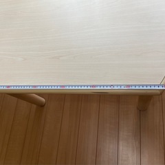 同じテーブルが二つあります！ローテーブルの画像