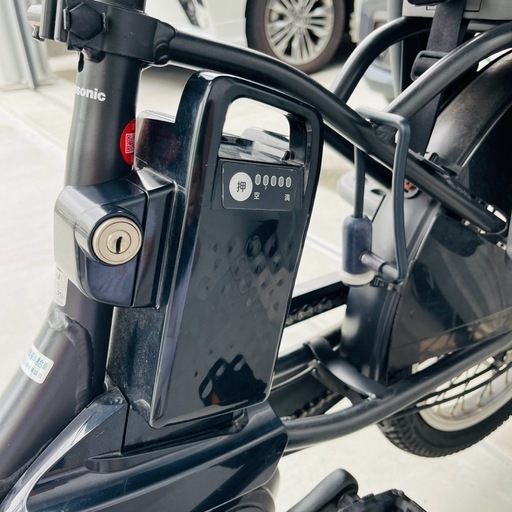 電動自転車 パナソニック Panasonic ギュット・クルームR・DX 美品