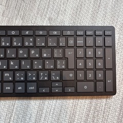 エレコムBluetoothキーボード　TK-CB02BPKBKの画像