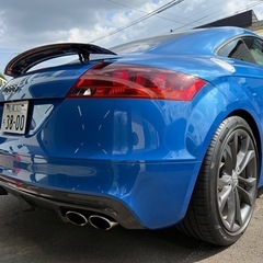 アウディTTS 272馬力 左ハンドル カーボン 詳細確認願いますの画像