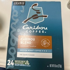 KEURIG コーヒーメーカーと珈琲24杯分　中古美品の画像