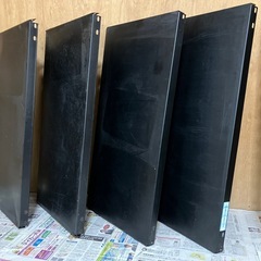 4段スチールラックの画像