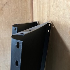4段スチールラックの画像