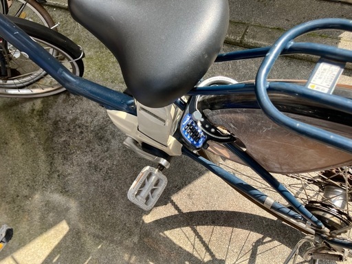（要サドル交換）ヤマハ電動自転車