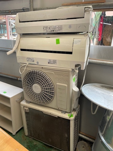 エアコンー3セット