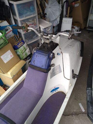 値下げカワサキジェットスキーX−２