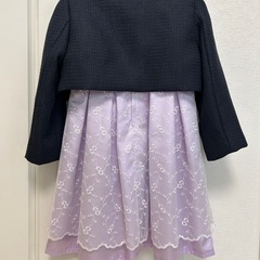 110入学式に着た服🟣の画像