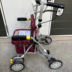 島製作所　シルバーカー　シンフォニーラクーン
の画像