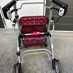 島製作所　シルバーカー　シンフォニーラクーン
の画像