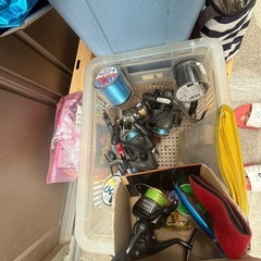 釣り道具一式の画像