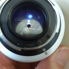 良品2 MC ROKKOR-PF 55mm F1.7 分解清掃済の画像