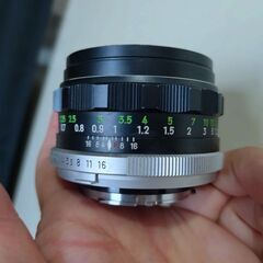 良品2 MC ROKKOR-PF 55mm F1.7 分解清掃済の画像
