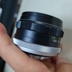 良品2 MC ROKKOR-PF 55mm F1.7 分解清掃済の画像