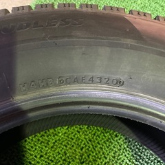 BS VRX2 215/65R16 20年約8mmの画像