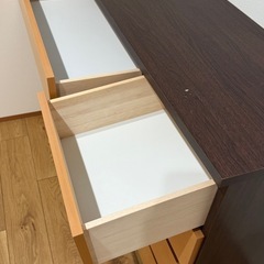ナチュラル家具 チェスト・棚の画像