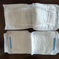 未開封　紙パンツ用パッド　ライフリー　男女兼用42枚　2パック(排尿4回分)の画像