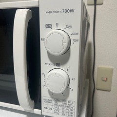 アイリスオーヤマ電子レンジの画像
