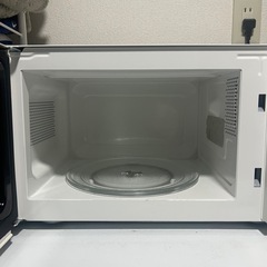 アイリスオーヤマ電子レンジの画像