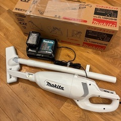 マキタ充電式クリーナー　CL108FDの画像