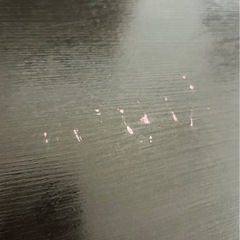 机と椅子セットの画像
