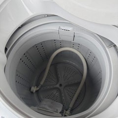 SHARP  洗濯機　全自動洗濯機　縦型　送風付き 4.5Lの画像