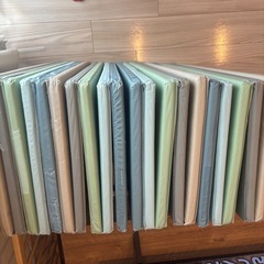 IKEA プレイマット　ペルフスィッグ　4まい4枚の画像