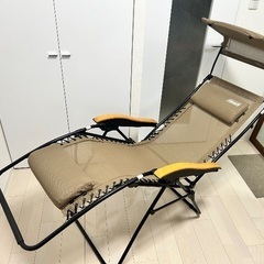 【コールマン(Coleman)】アウトドアチェア（折畳み・持ち運び可/リクライニング可/屋根付き）の画像