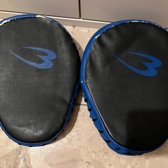 ボクシング　練習道具一式　グローブ　ミットの画像