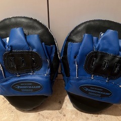 ボクシング　練習道具一式　グローブ　ミットの画像