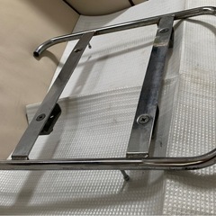 リアキャリア HONDA CUB荷台 拡張 キャリアの画像