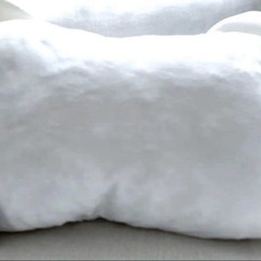 ハローキティ クッション 約55cm x 35cmの画像