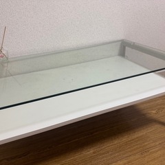 ガラステーブル【値下げしました】の画像