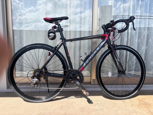 【取引決定】KAITO/カイト FEROCE/フェローチェ 28インチ ロードバイク 変速ギア14段階 ブラック