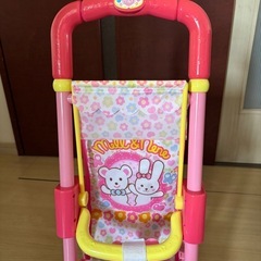 Mell & Neneのお人形用ベビーカーの画像