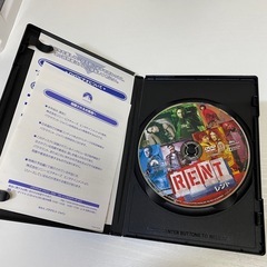 映画【RENT】DVDの画像
