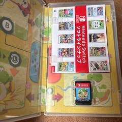 ※決まりました※【2個セット】Disney エピックミッキー  とヨッシークラフトワールド　Nintendo Switchの画像