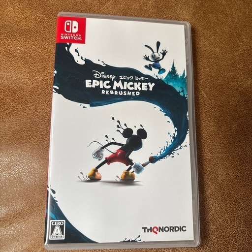 ※決まりました※【2個セット】Disney エピックミッキー  とヨッシークラフトワールド　Nintendo Switch