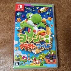 ※決まりました※【2個セット】Disney エピックミッキー  とヨッシークラフトワールド　Nintendo Switchの画像