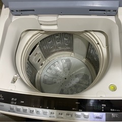 日立洗濯機 BW - V70A の画像