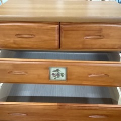 チェスト【町田市再生家具】251929の画像