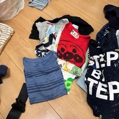 キッズ服の画像