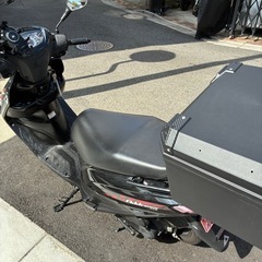 アドレス125 DT11A 自賠責付の画像