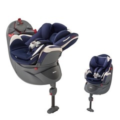 Aprica チャイルドシート フラディア 新生児～4歳 ベッド型 通気性◎ 洗えるシート
の画像