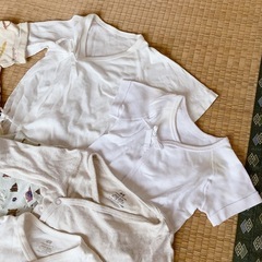 新生児 肌着 10枚セットの画像