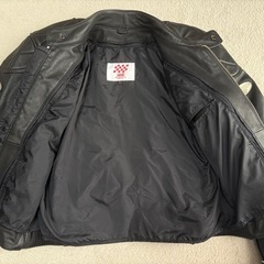 極美品 シンプソン ライダース ジャケットの画像